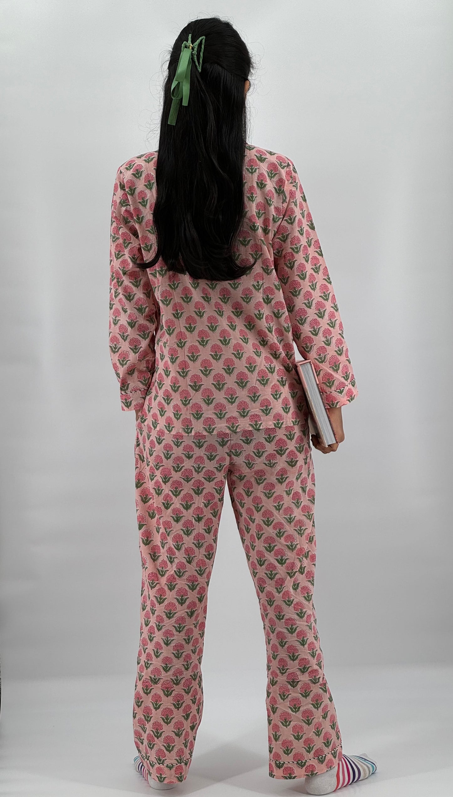 Dusky Rose Pajama set