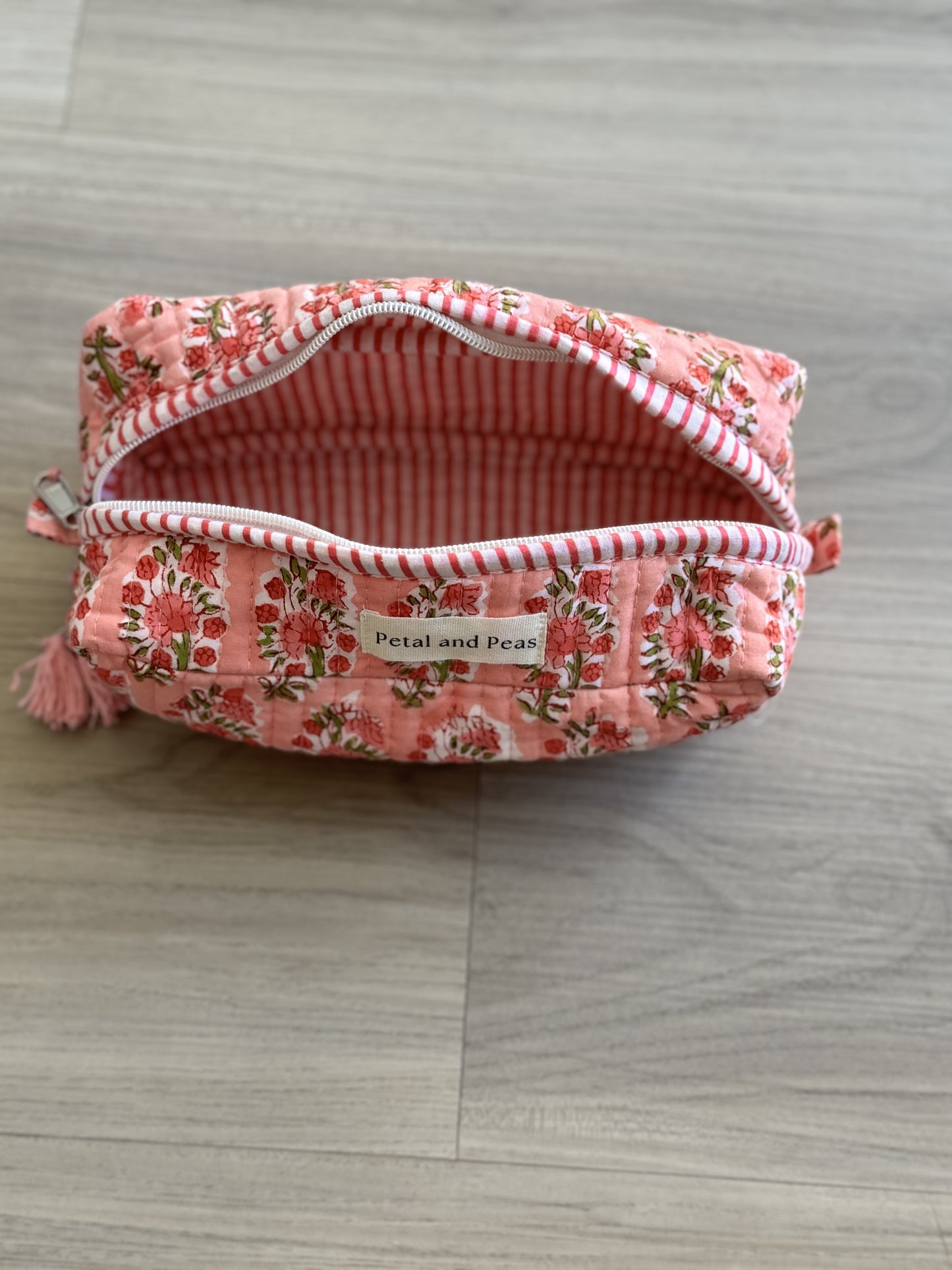 Pink Cosmetic Pouch