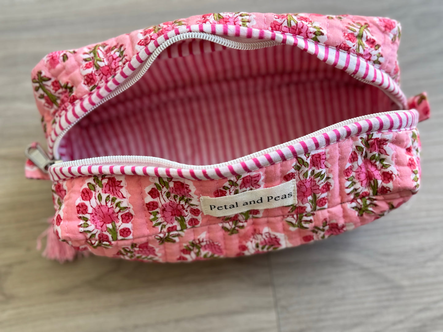 Pink Cosmetic Pouch