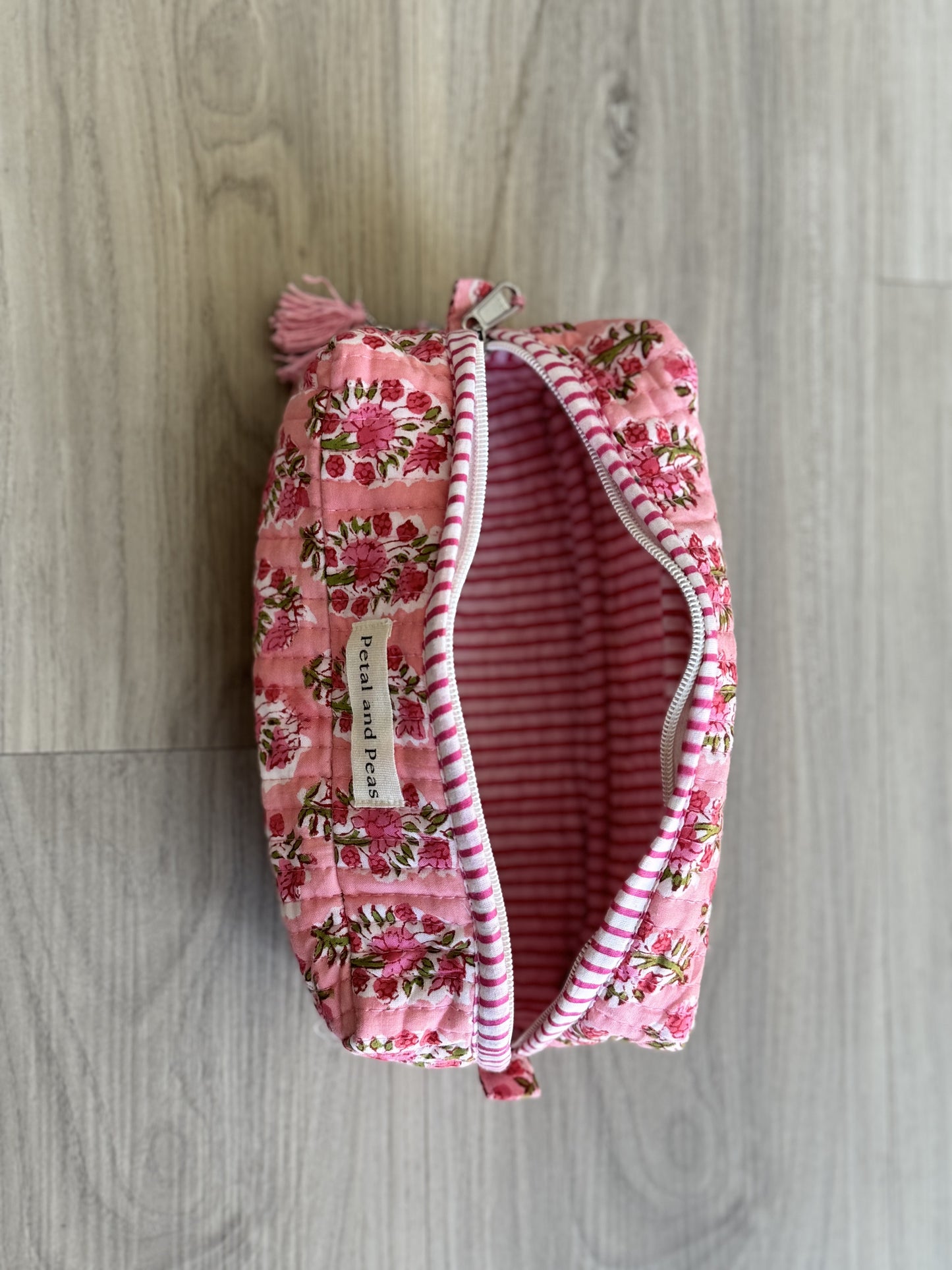 Pink Cosmetic Pouch