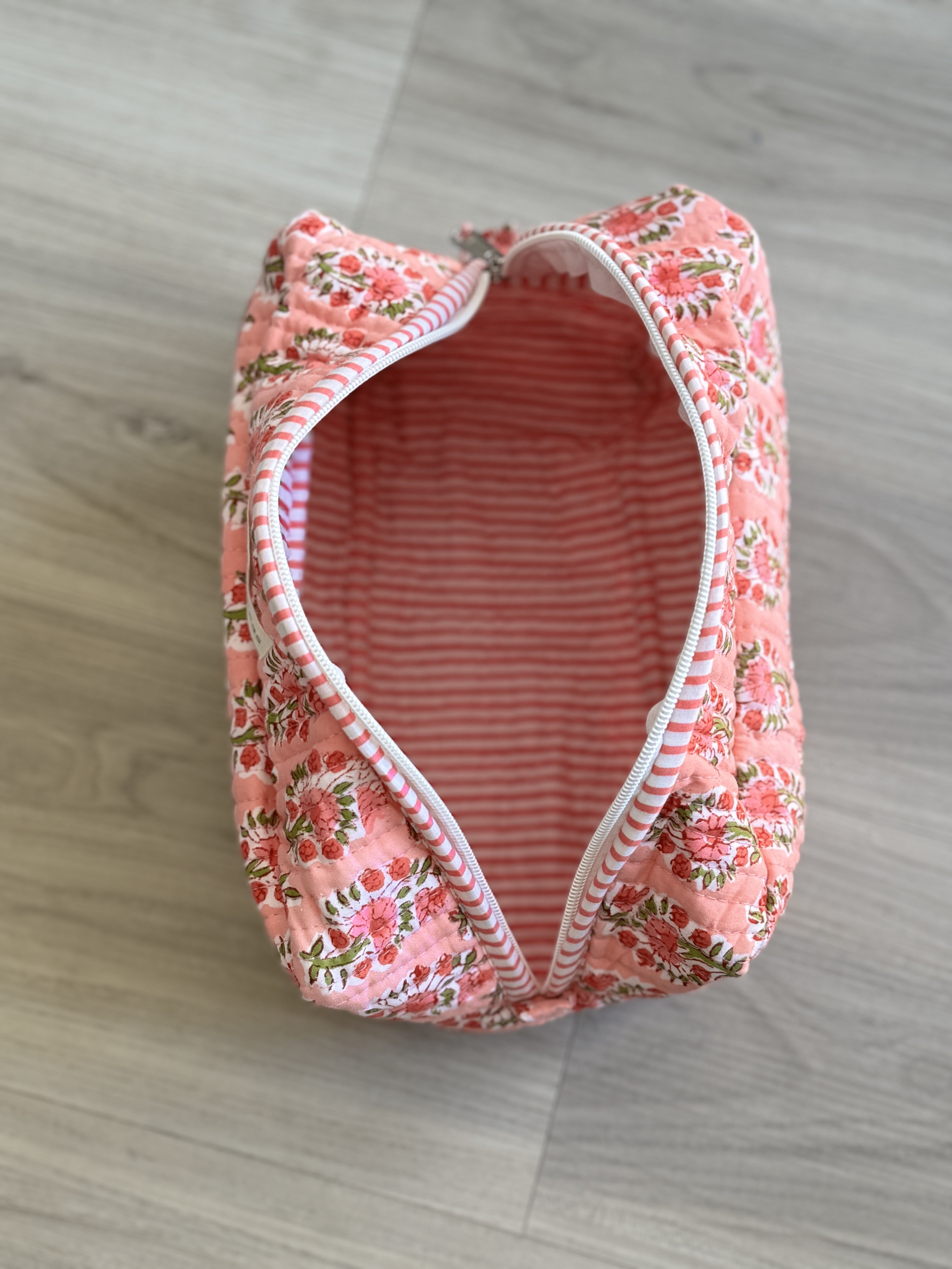 Pink Cosmetic Pouch