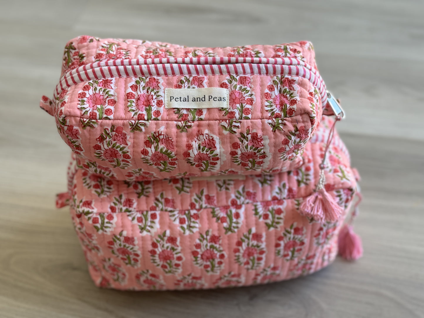 Pink Cosmetic Pouch