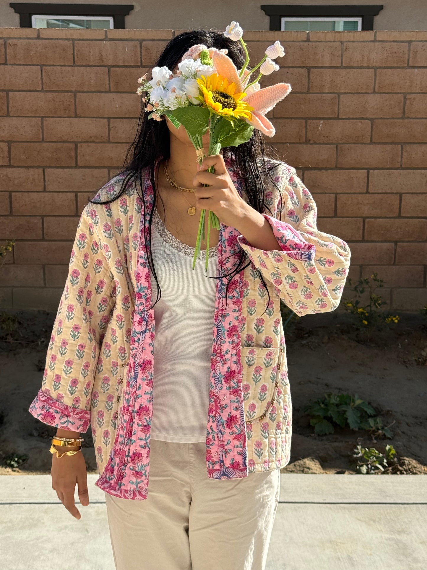 Yellow Reversible Jacket