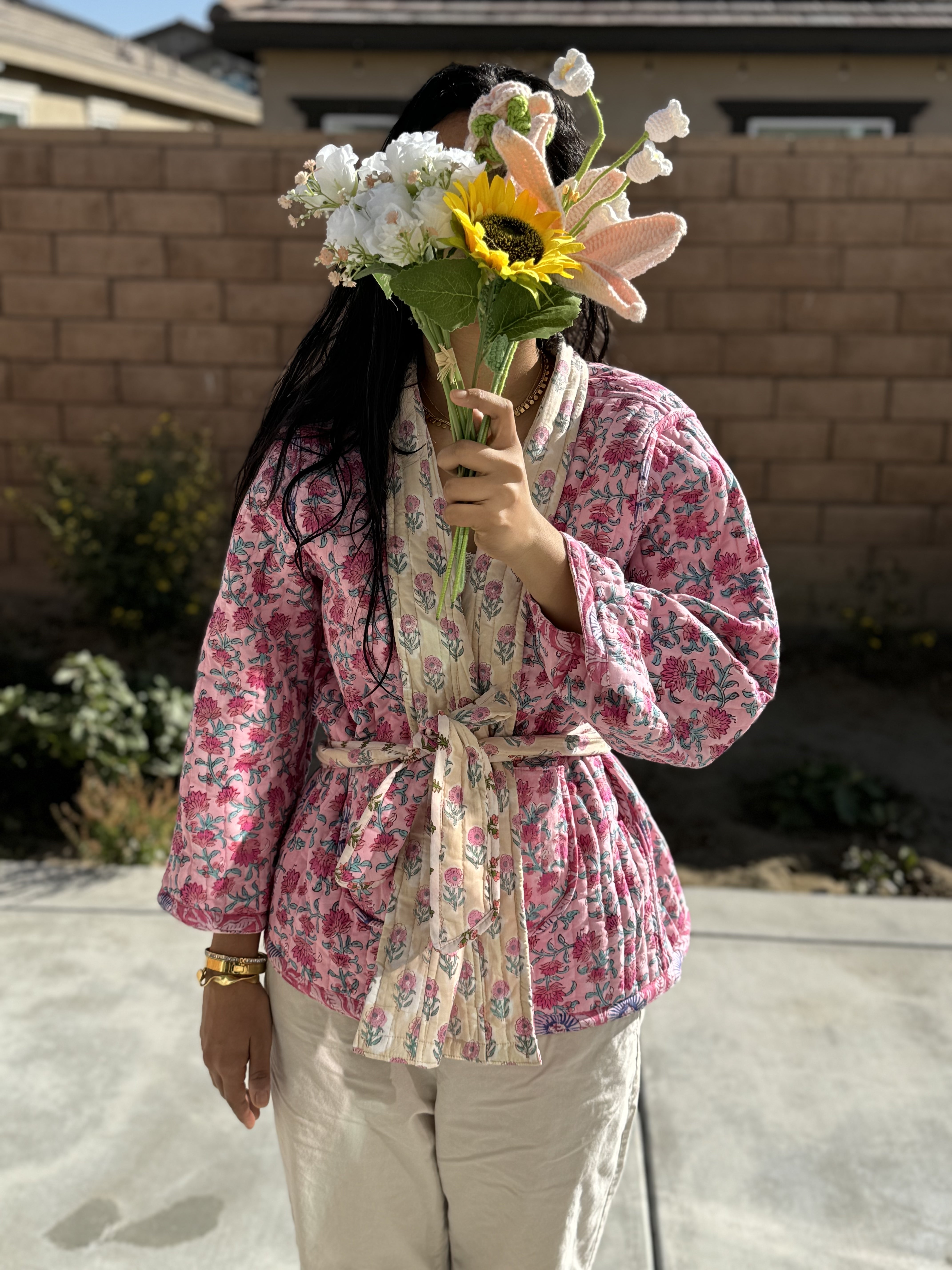 Yellow Reversible Jacket