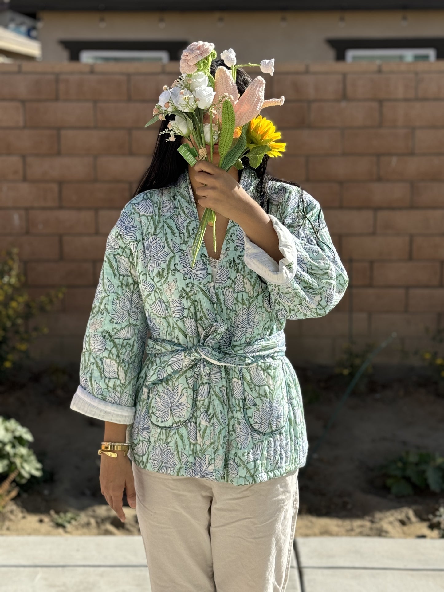 Teal Reversible Jacket