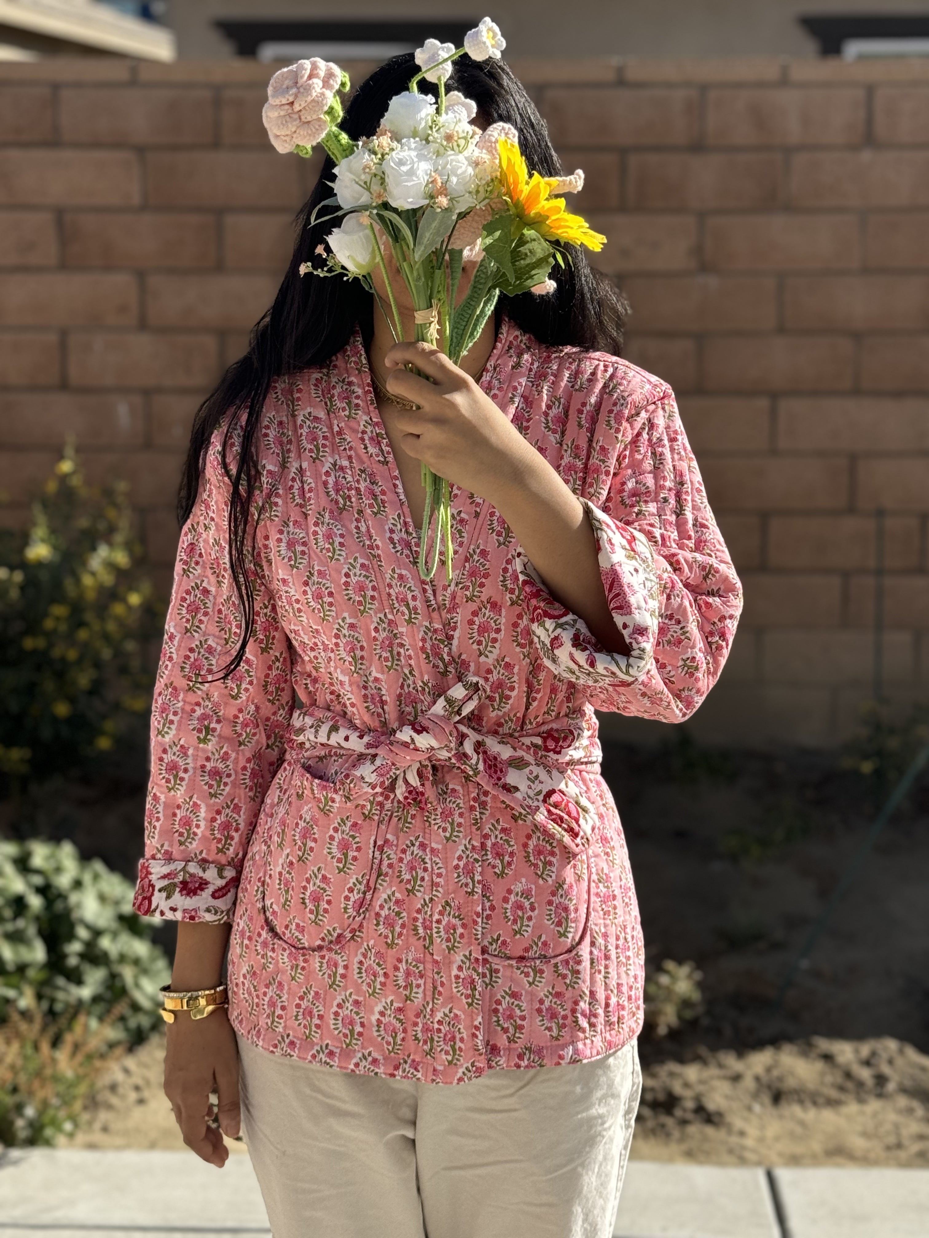 Pink Reversible Jacket