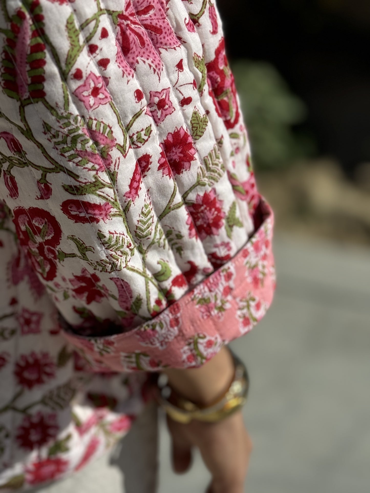 Pink Reversible Jacket