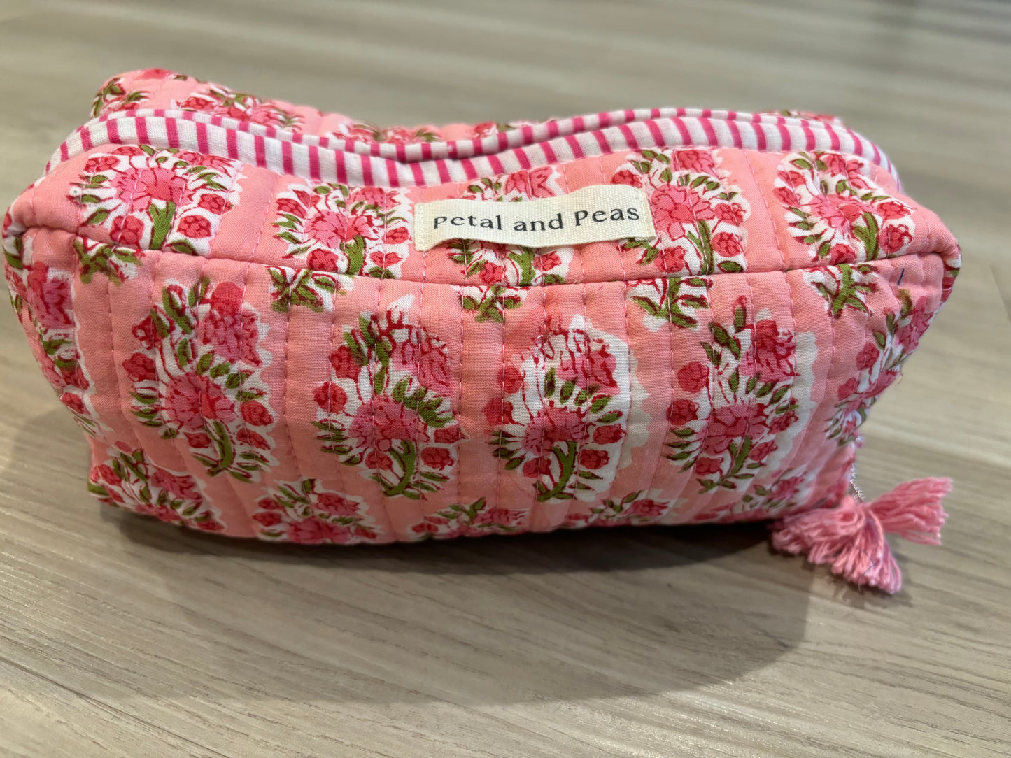 Pink Cosmetic Pouch