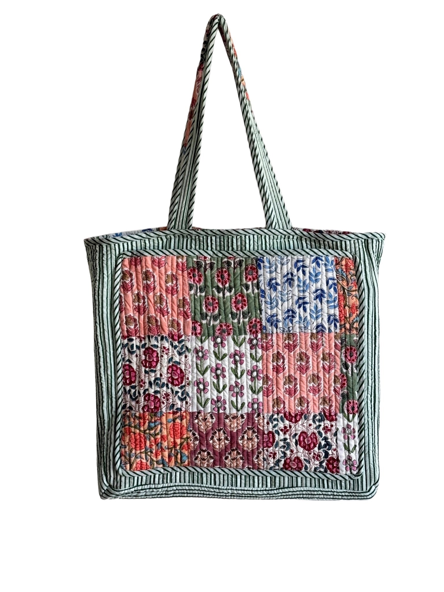 Floral Fusion Tote